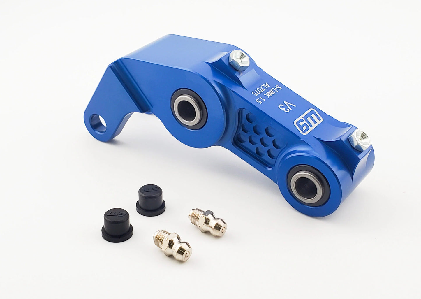 Warp 9 Sur Ron Light Bee Rear Suspension Linkage Rise V3 0.0/0.75/1.50