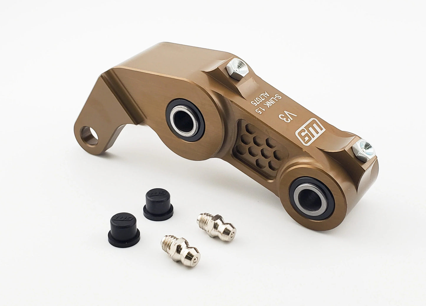 Warp 9 Sur Ron Light Bee Rear Suspension Linkage Rise V3 0.0/0.75/1.50