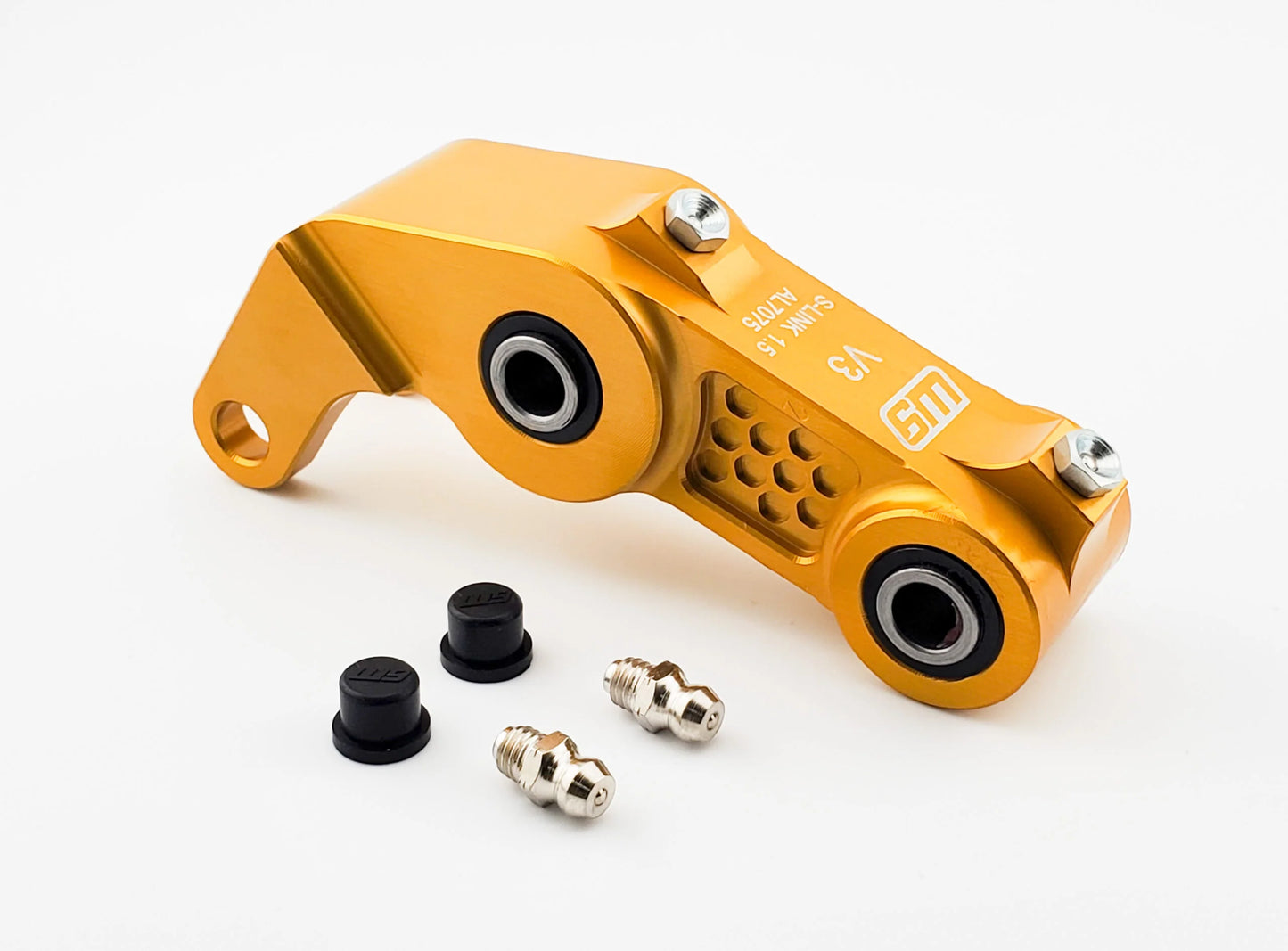 Warp 9 Sur Ron Light Bee Rear Suspension Linkage Rise V3 0.0/0.75/1.50