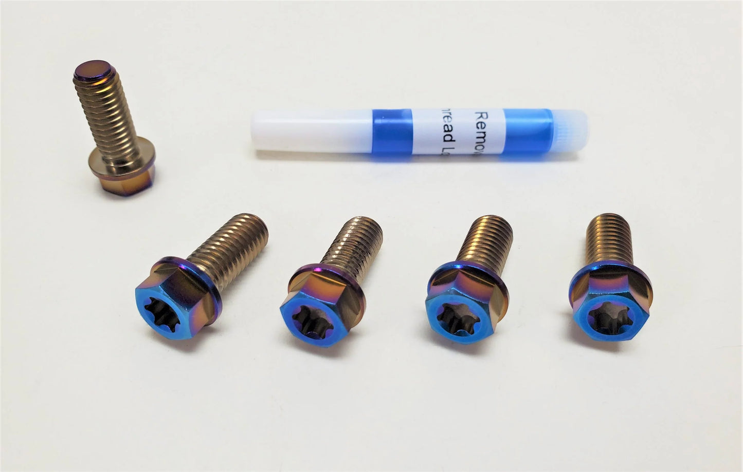 WARP 9 E-MOTO TITANIUM SPROCKET BOLTS FOR SUR RON Light Bee