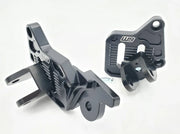 Warp 9 Ultra Bee Adjustable Foot Peg Mount