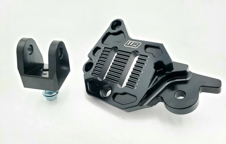 Warp 9 Ultra Bee Adjustable Foot Peg Mount