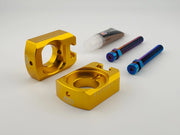 WARP 9 RACING ULTRA BEE AXLE BLOCKS/CHAIN TENSIONERS