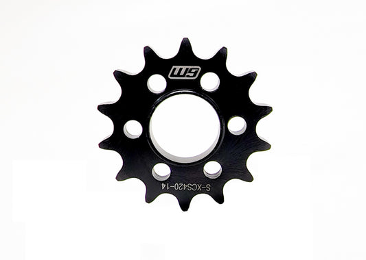 WARP 9 RACING SUR RON JACKSHAFT SPROCKET