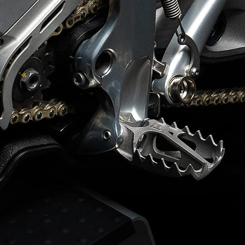 STARK VARG Titanium footpegs EX
