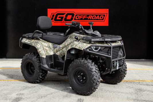 QJMotor SFA 300 Pro