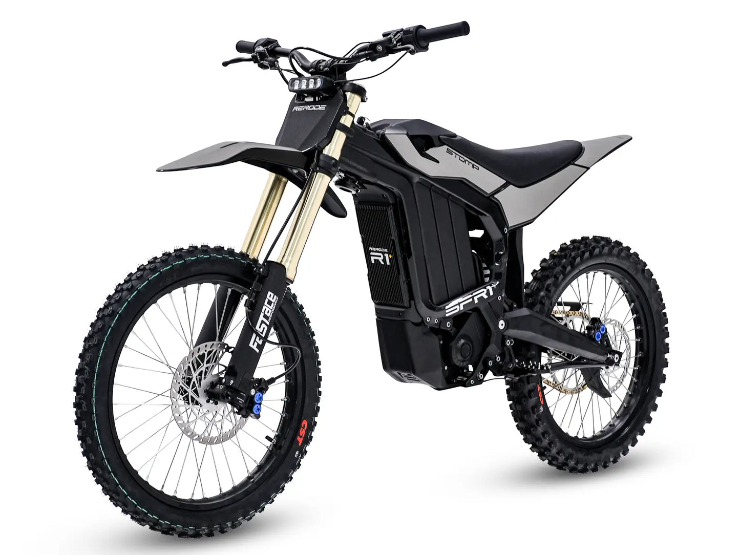 STOMP MOTO SFR1+ - NOW IN STOCK