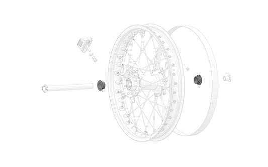Stark Varg Rear Wheel Spacer