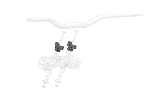 Stark Varg Lower Handlebar Bracket - Go Off Road Barnsley