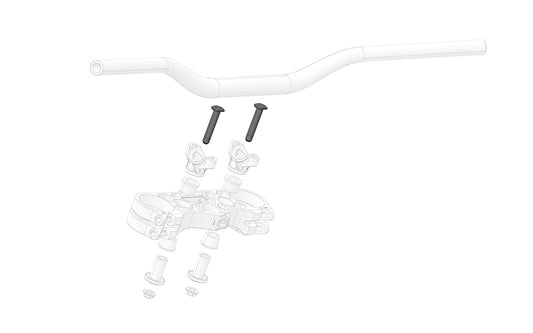 Stark Varg Handlebar Bracket Bolt to Triple clamp