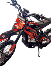 E-RIDE PRO SR FULL COVERAGE RACING GRAPHICS KIT