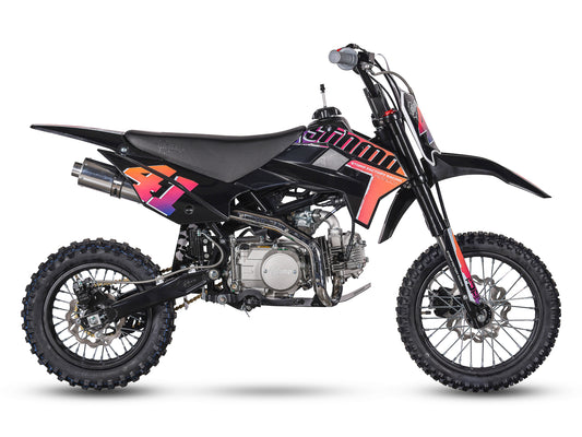 STOMP RACING SUPER STOMP 120CC PIT BIKE 2024 MODEL