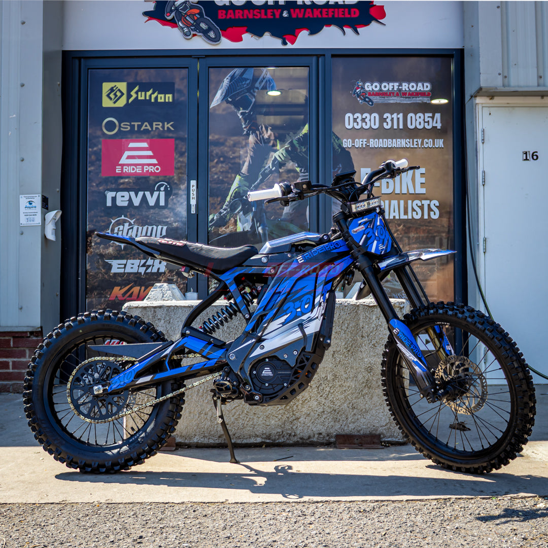 USED E-RIDE PRO SS 3.0