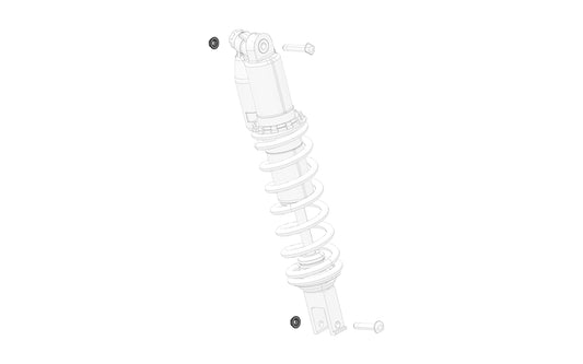 Stark Varg Top Shock Shaft Nut