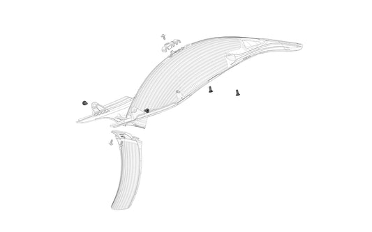 STARK VARG Rear Fender Bolt (1 Unit)