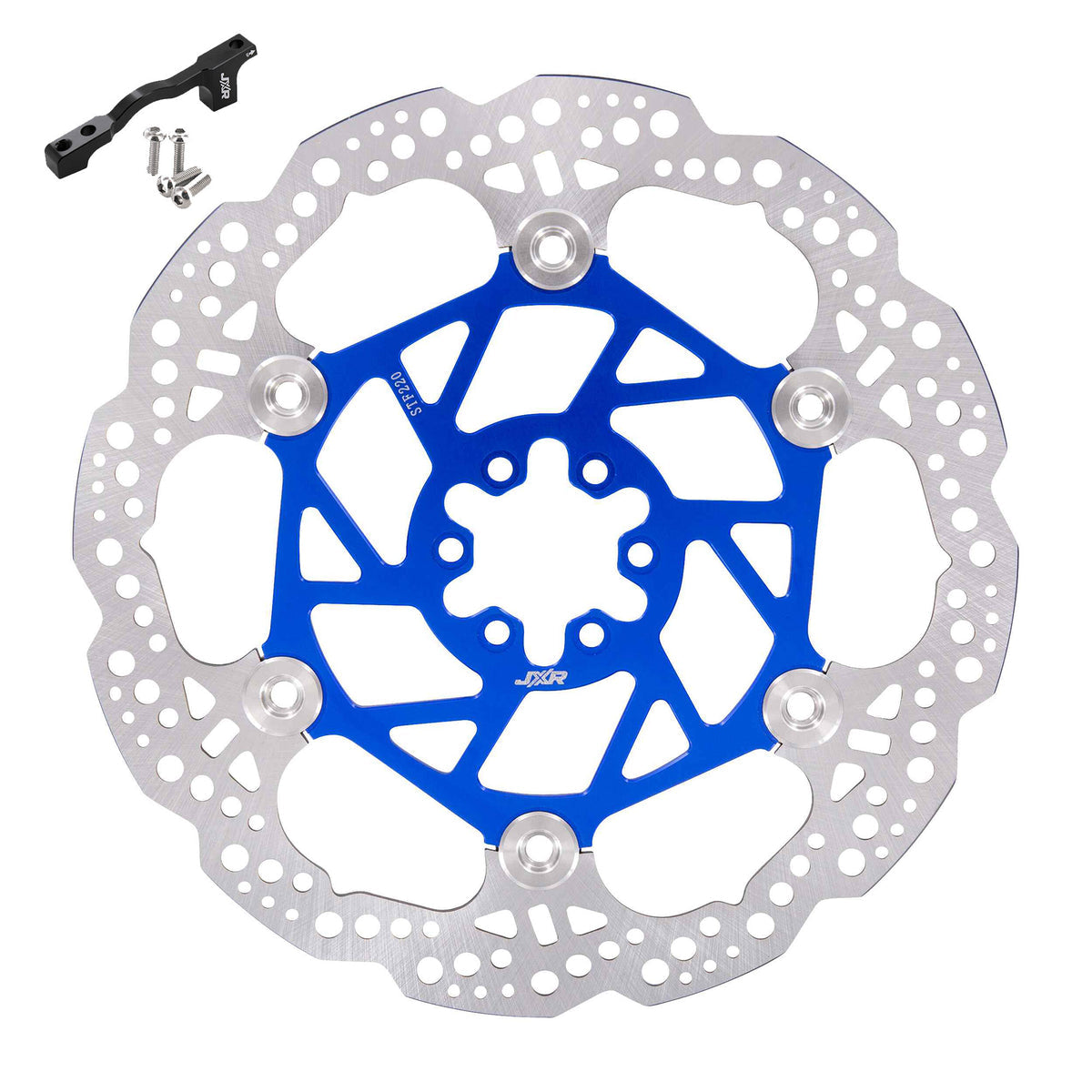 JXR 220mm Floating REAR Brake Disc for Sur-Ron Light Bee