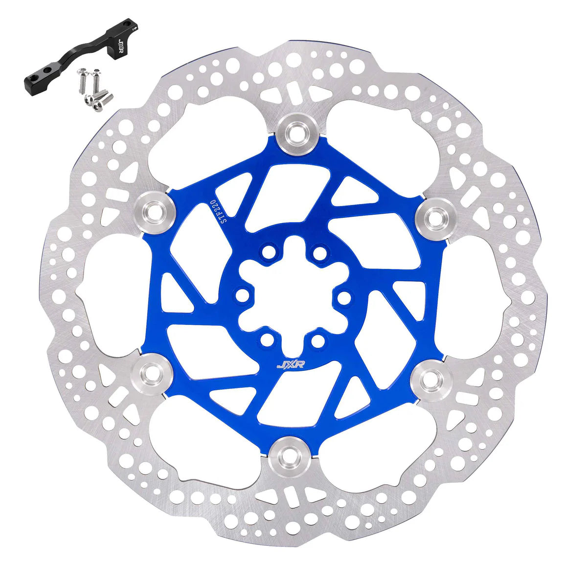 JXR 220mm Floating FRONT Brake Disc for Sur-Ron Light Bee
