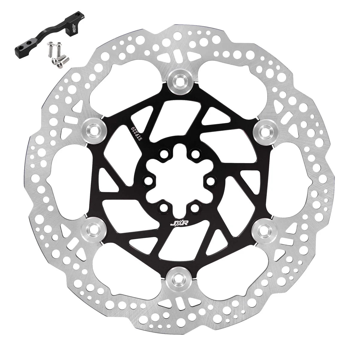 JXR 220mm Floating FRONT Brake Disc for Sur-Ron Light Bee