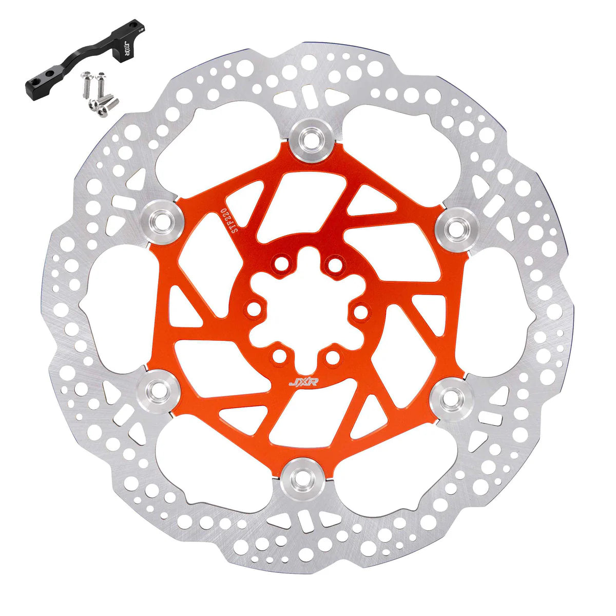 JXR 220mm Floating FRONT Brake Disc for Sur-Ron Light Bee