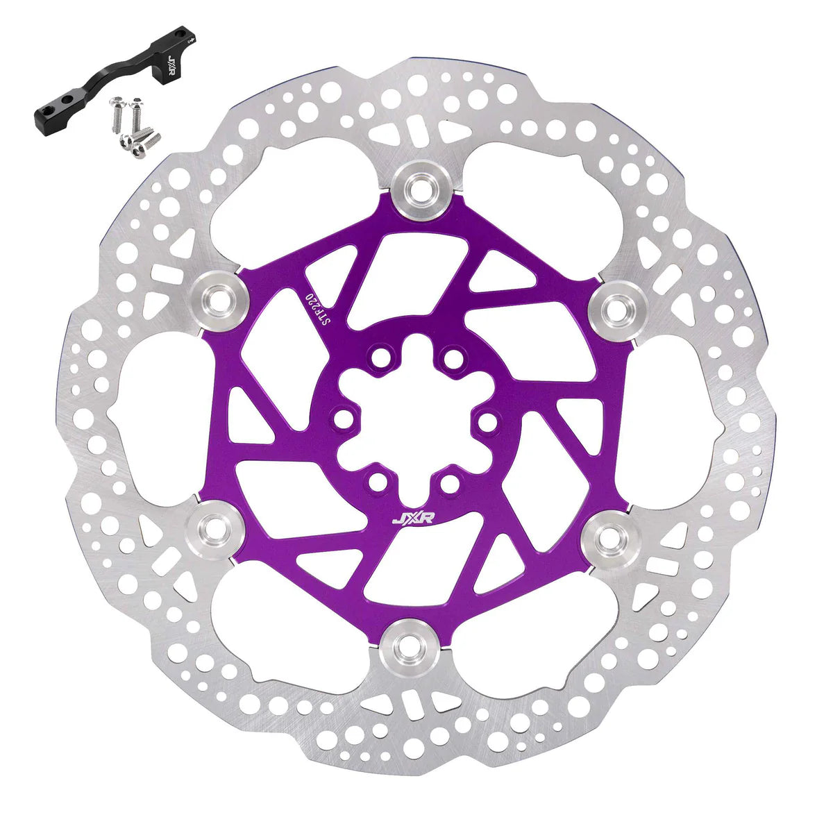 JXR 220mm Floating FRONT Brake Disc for Sur-Ron Light Bee