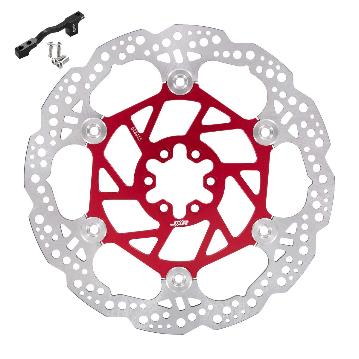 JXR 220mm Floating REAR Brake Disc for Sur-Ron Light Bee