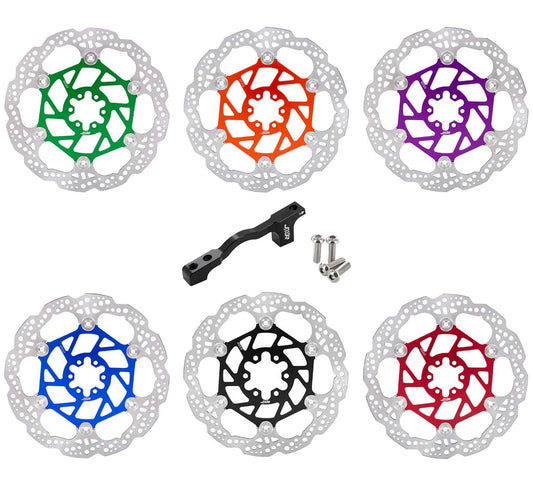 JXR 220mm Floating FRONT Brake Disc for Sur-Ron Light Bee
