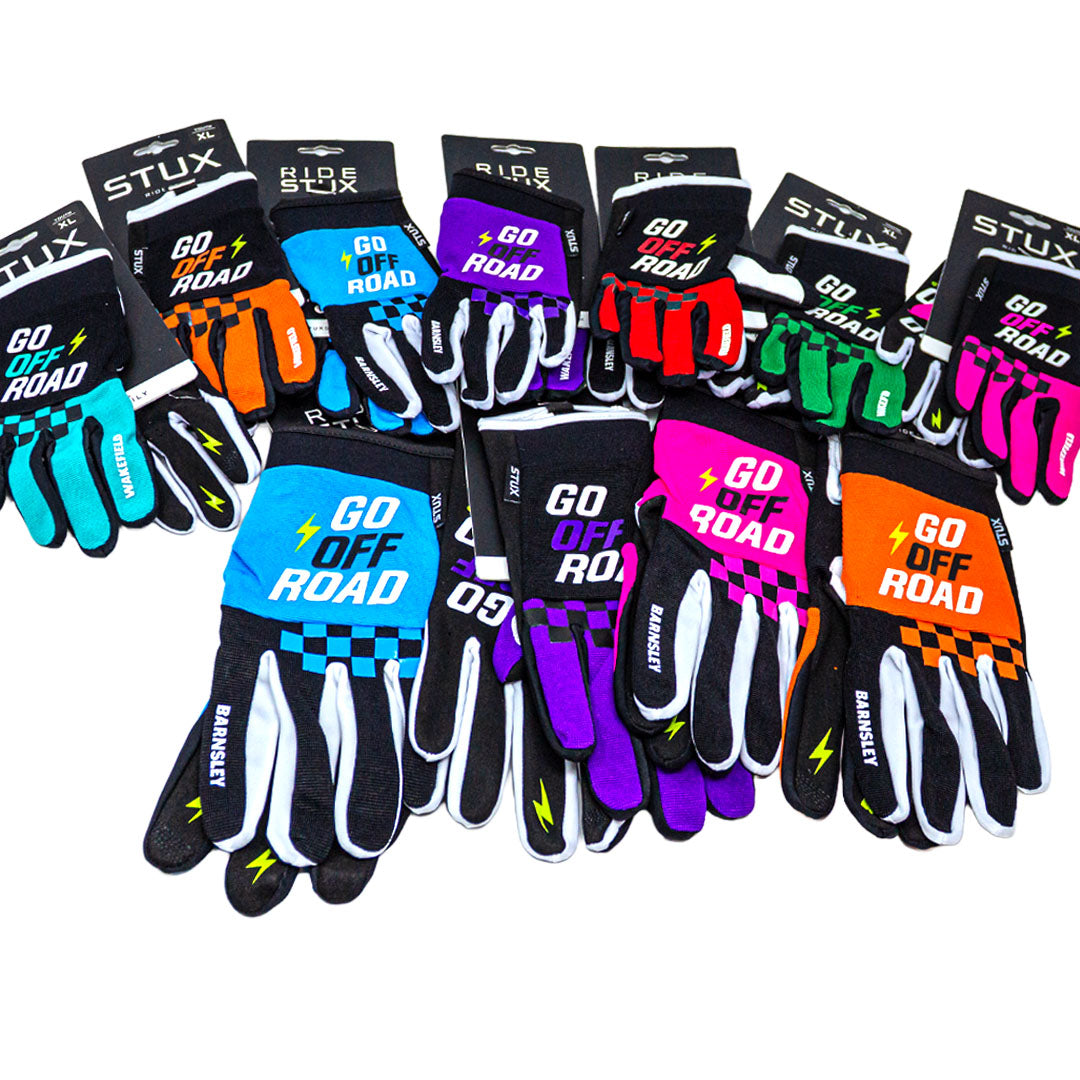 STUX GO OFF ROAD RIDING GLOVES Youth