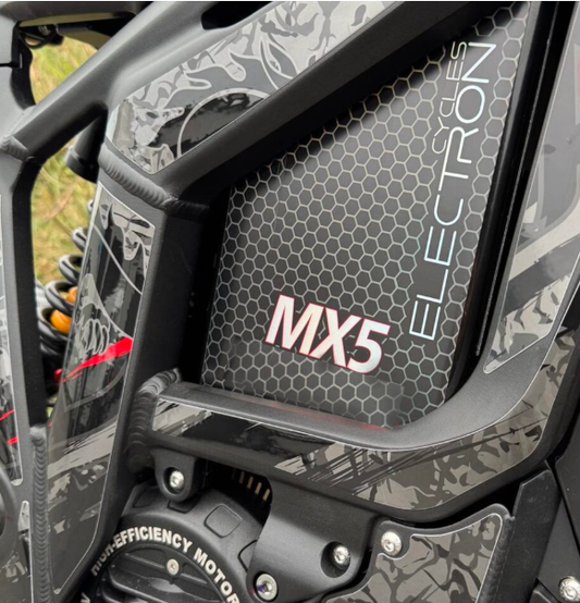 Electron Cycles Talaria 72v 55Ah MX5 Upgrade Battery 9C+ Charger