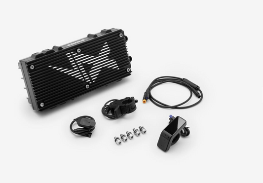 EBMX Black X-9000 Motor Controller V3 for E-Ride Pro SS 3.0 (without breaker)