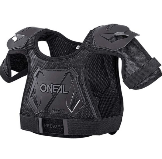 O'NEAL PEEWEE Chest Guard Black