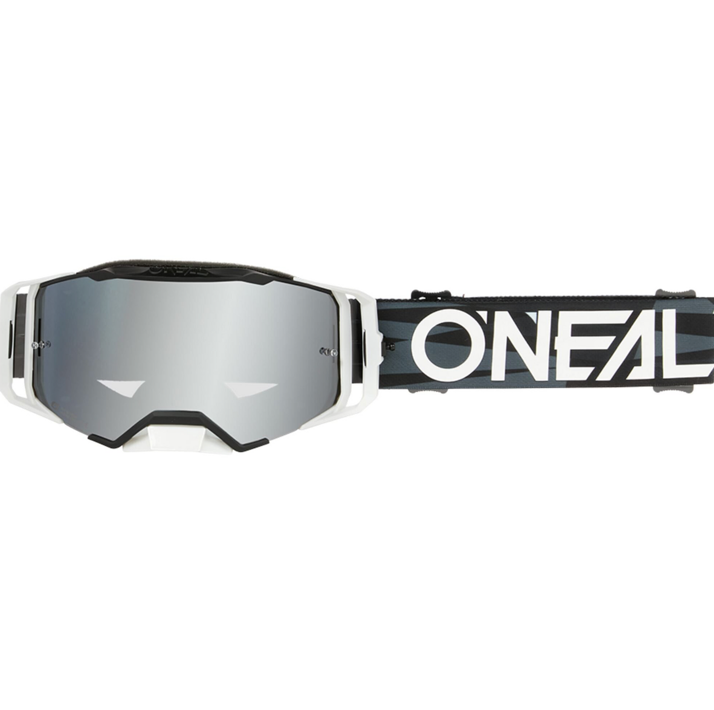 O'NEAL B-33 Goggle ICTUS Black/White - Silver Mirror