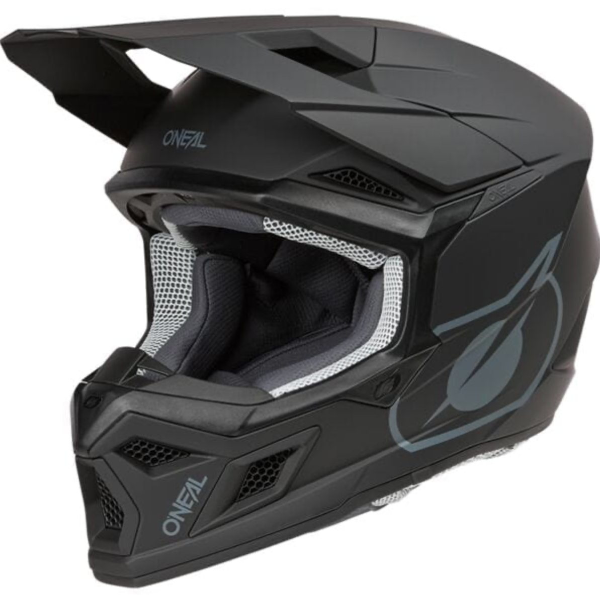 O'NEAL 3SRS Helmet SOLID V.24 Black