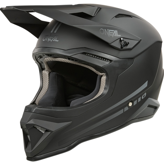 O'NEAL 1SRS Helmet SOLID Black