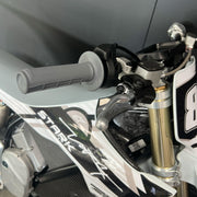 USED STARK VARG MX 1.0 WHITE WITH GRAPHICS