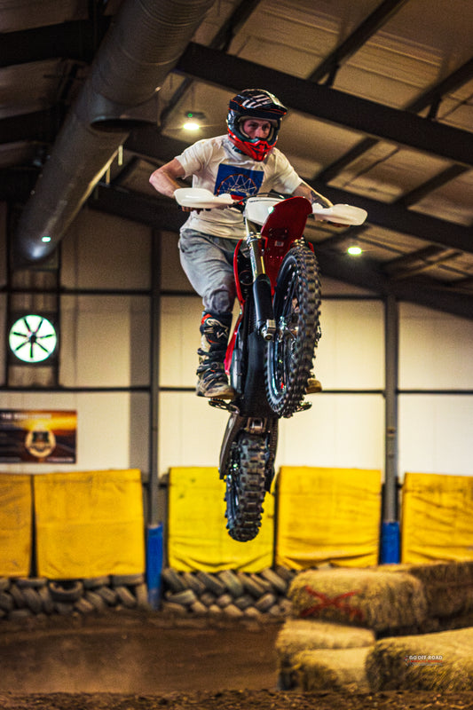 STARK DEMO DAY BOOKING - SX WORX SATURDAY 21ST MARCH 2025 - Riders must be 18+ - Go Off Road Barnsley