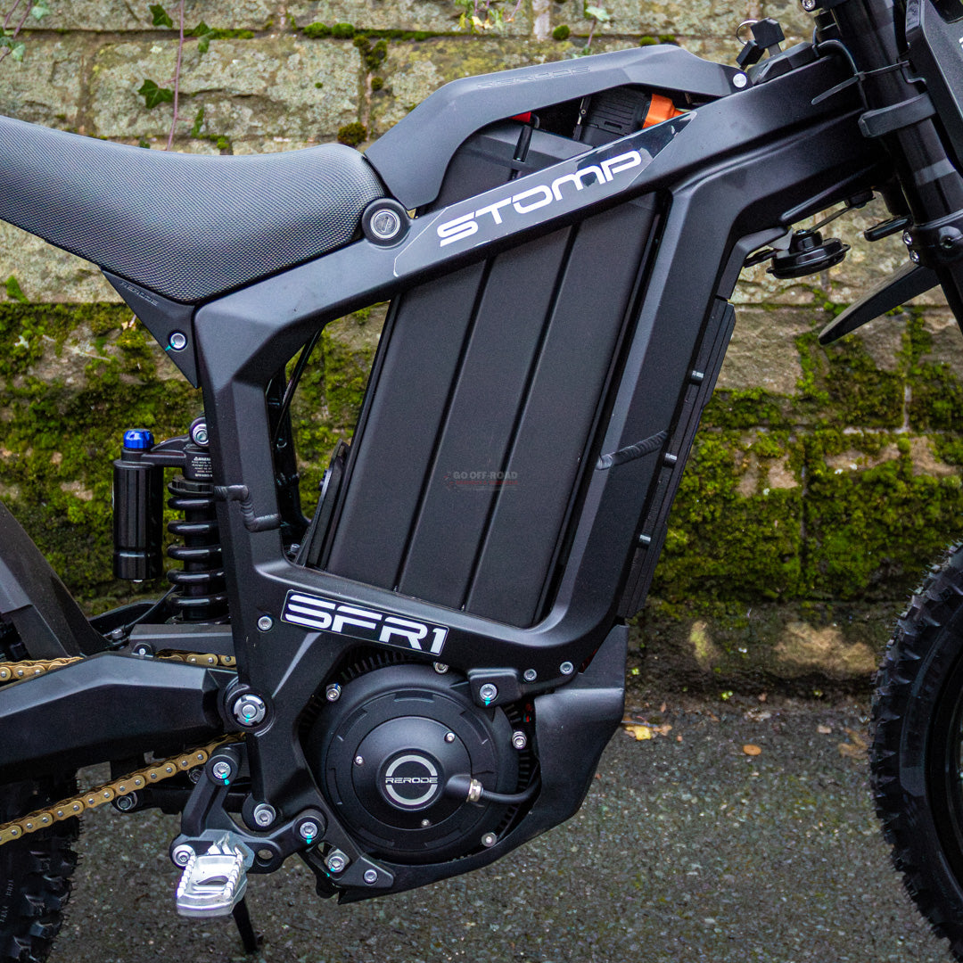 STOMP MOTO SFR1 - NOW IN STOCK