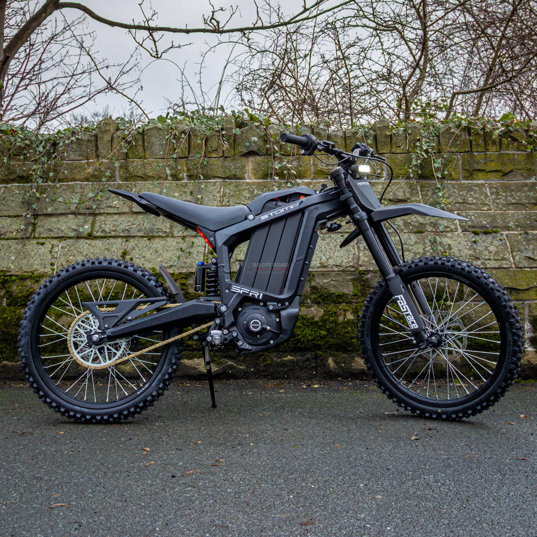 STOMP MOTO SFR1 - NOW IN STOCK