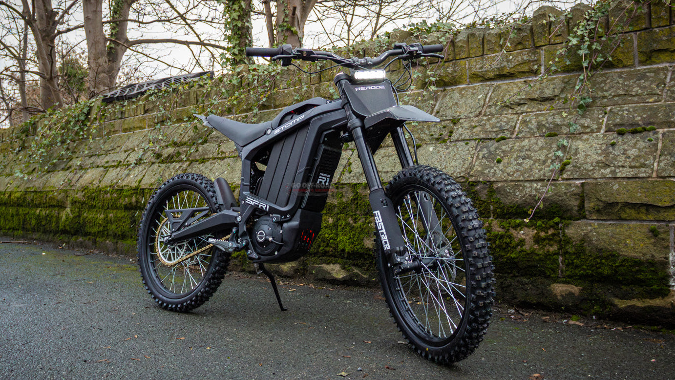 STOMP MOTO SFR1 - NOW IN STOCK