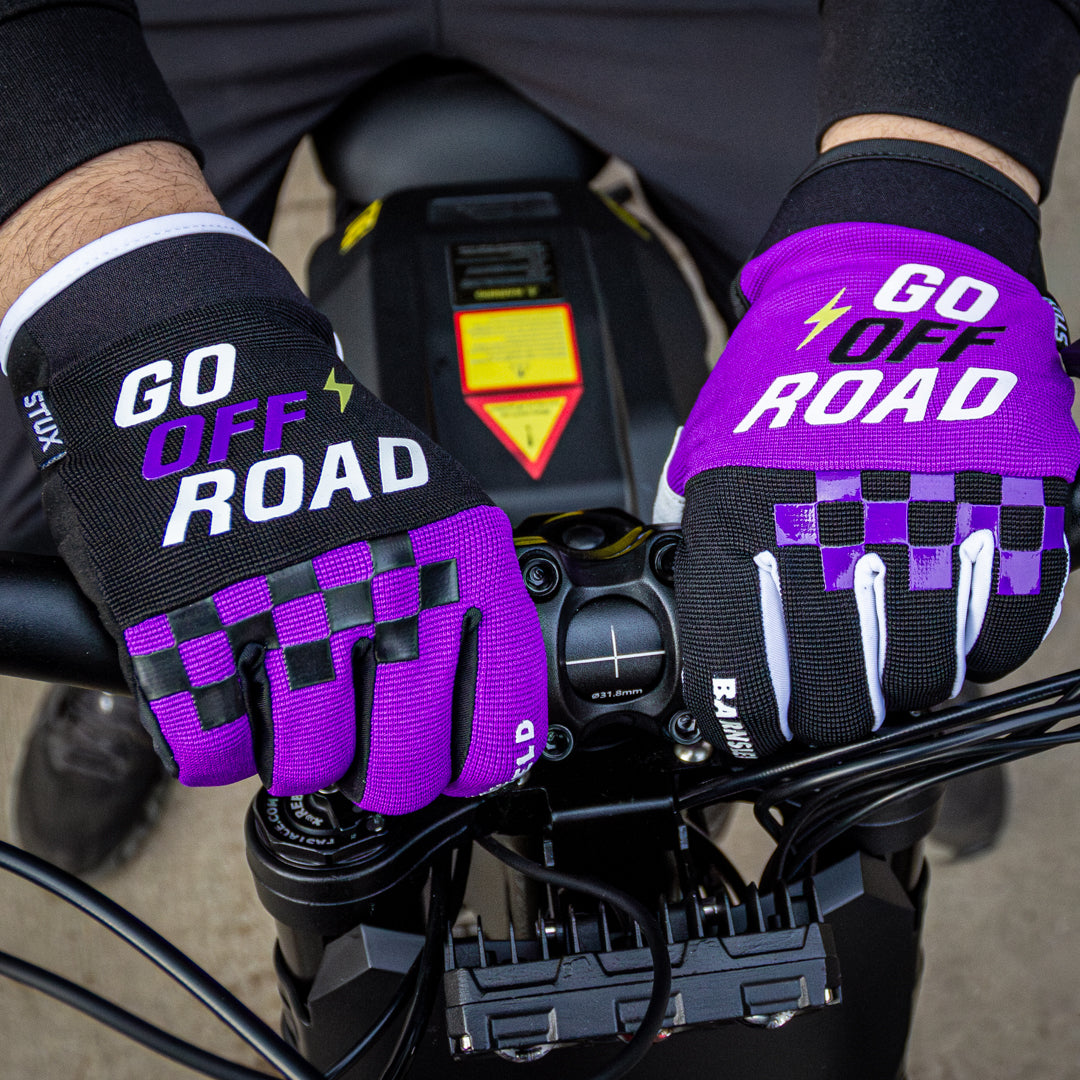 STUX GO OFF ROAD RIDING GLOVES Youth
