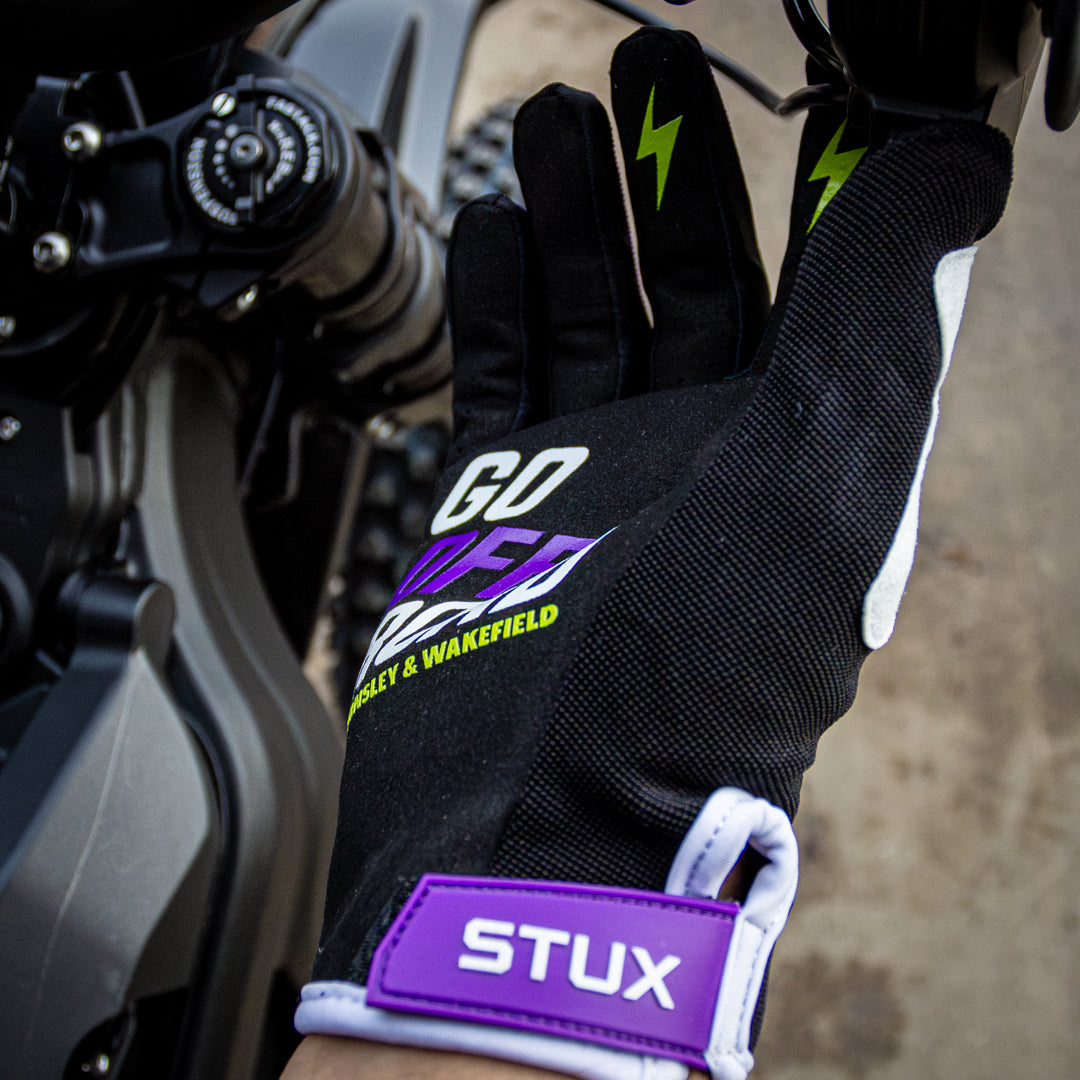 STUX GO OFF ROAD RIDING GLOVES ADULT - Go Off Road Barnsley