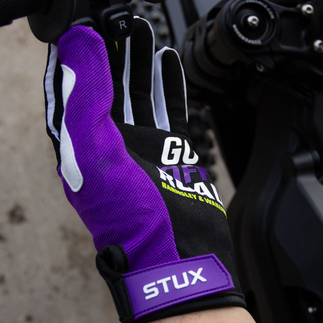 STUX GO OFF ROAD RIDING GLOVES Youth