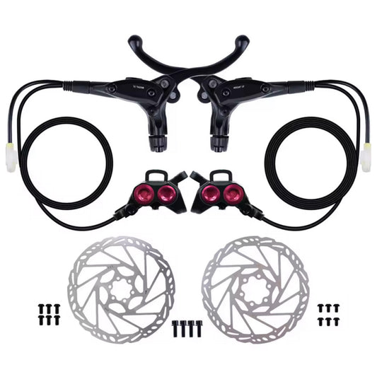 Aftermarket Brake Assembly & Brake Discs for SUR RON Light Bee, Talaria Sting, Segway