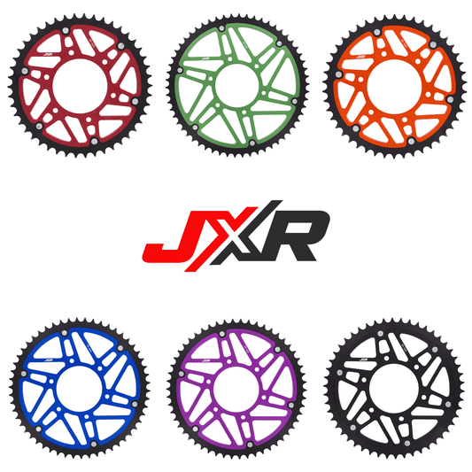JXR PRO Twin Ring Rear Sprocket for Surron Ultra Bee