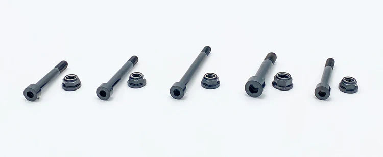 Warp 9 Talaria Sting 12.9 Cryo Steel Rear Linkage Bolt Kit