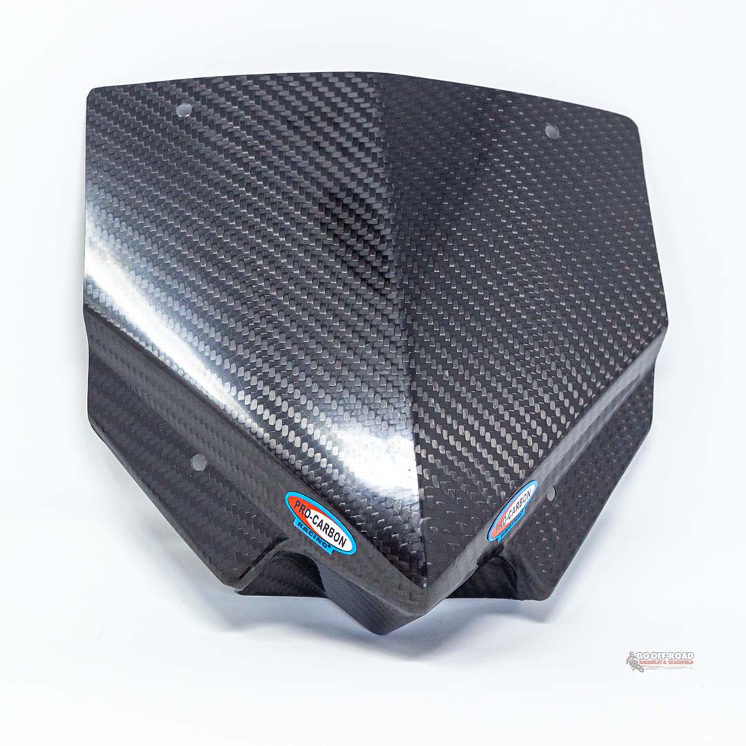 Pro-Carbon Racing Talaria Genuine Carbon Fibre Number Board (Triangle)