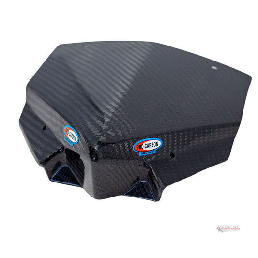 Pro-Carbon Racing Talaria Genuine Carbon Fibre Number Board (Triangle)