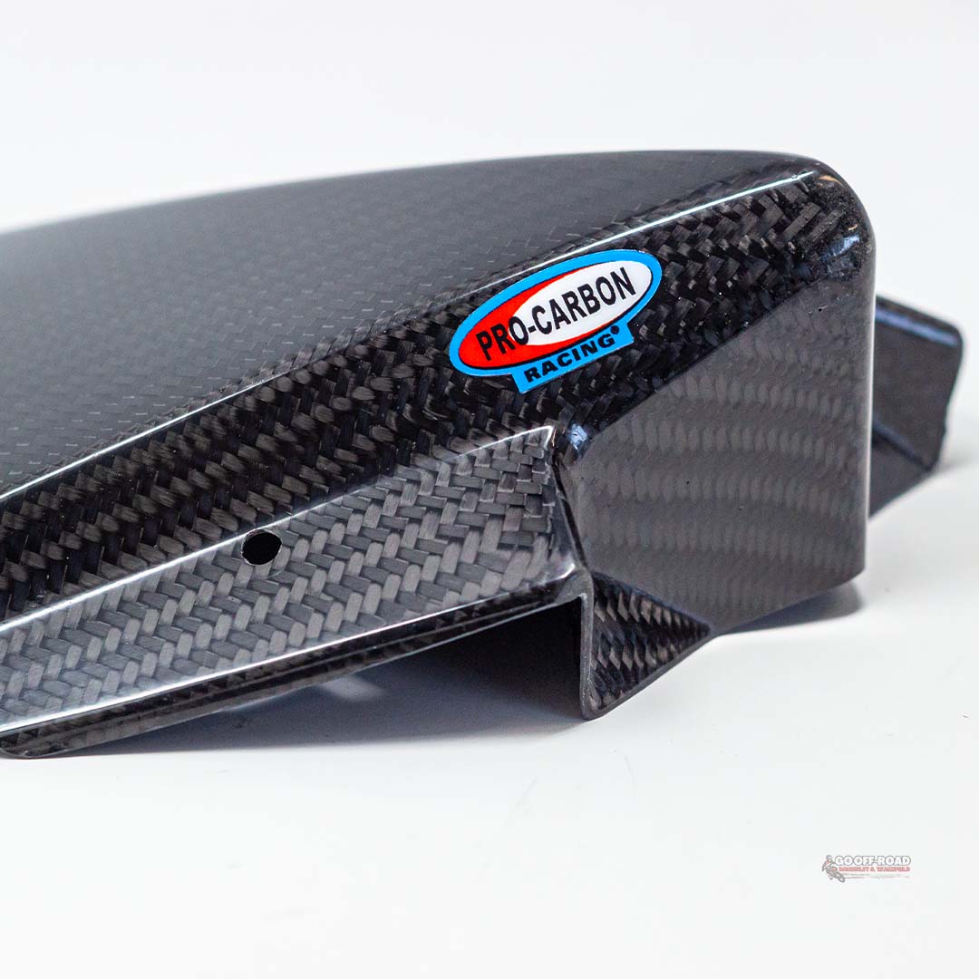 Pro-Carbon Racing Talaria Genuine Carbon Fibre Number Board (Triangle)
