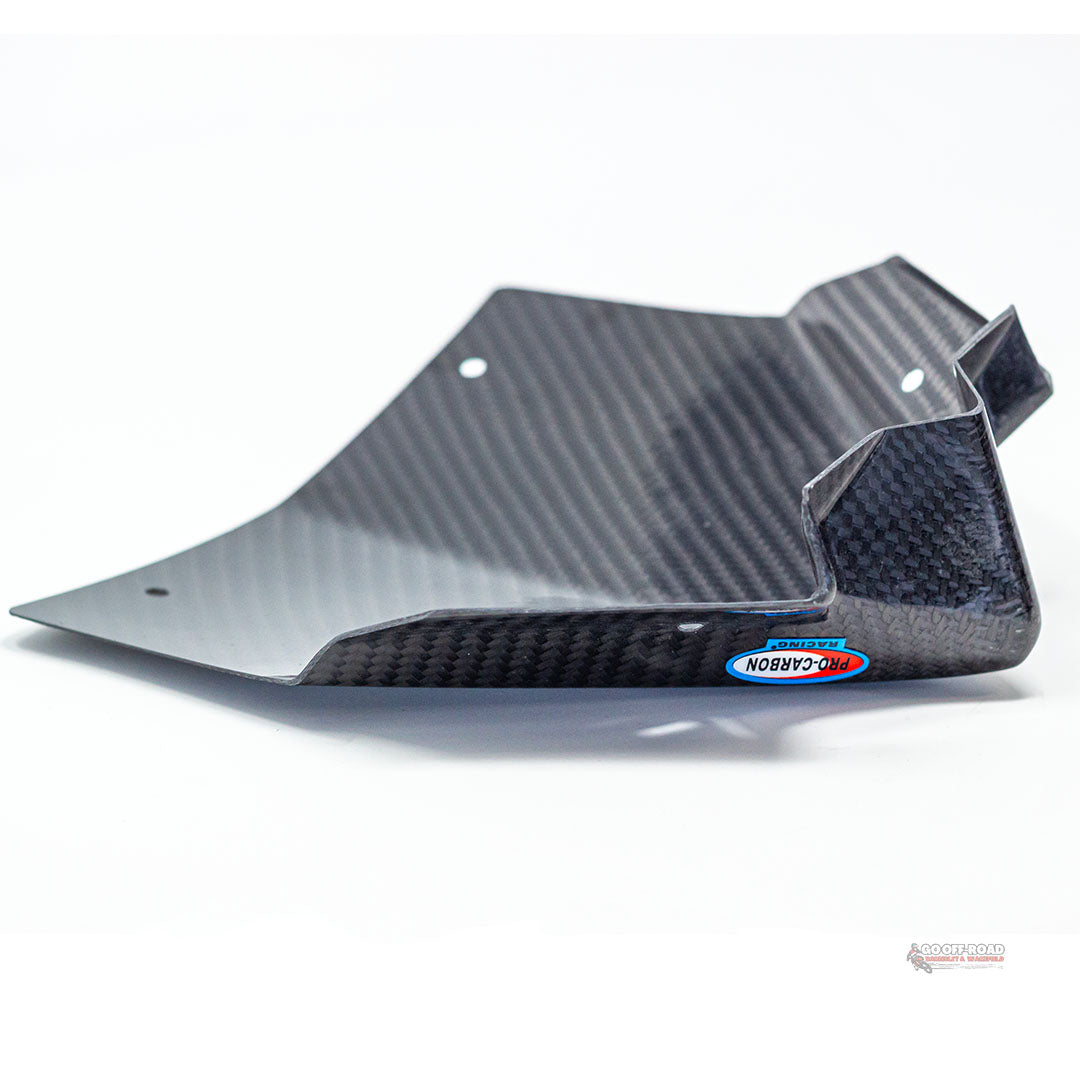 Pro-Carbon Racing Talaria Genuine Carbon Fibre Number Board (Triangle)