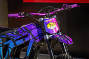 TALARIA STING FULL COVERAGE GRAPHICS KIT  - NIKE TN PURPLE/BLUE - Go Off Road Barnsley