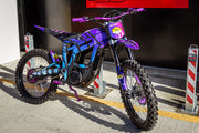 TALARIA STING FULL COVERAGE GRAPHICS KIT  - NIKE TN PURPLE/BLUE - Go Off Road Barnsley